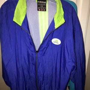Vintage adidas windbreaker